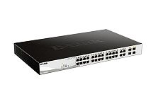 Коммутатор D-Link DGS-1210-28MP/F2A  