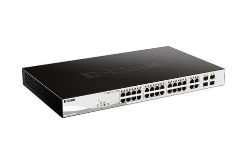 Коммутатор D-Link DGS-1210-28MP/F2A  