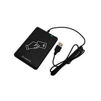Считыватель Tantos TS-RDR-USB-EMF (черный)