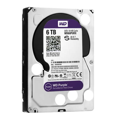 Жесткий диск 6Tb WD60PURZ 