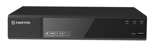Видеорегистратор HD 16 каналов Tantos TSr-UV1622 