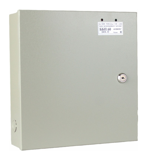 Бесперебойный блок питания 12В  6А Accordtec ББП-60 Исп.2 (металл серый)