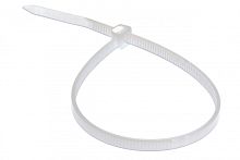 Хомут-стяжка кабельная нейлоновая PROconnect 250x3,6 мм, белая