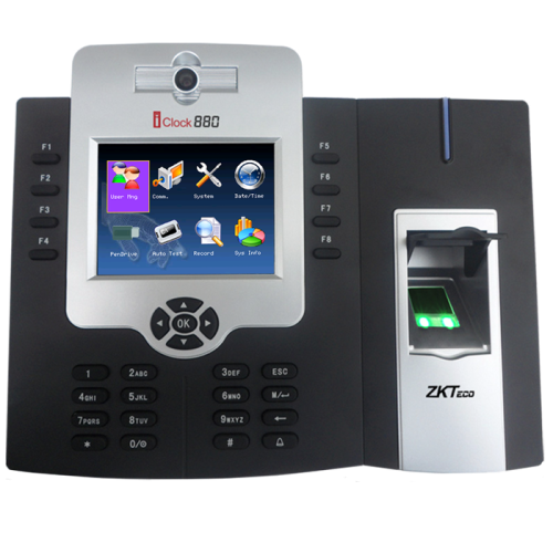 Терминал учета рабочего времени iClock880