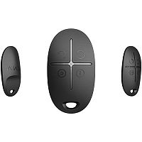 Брелок управления системой безопасности "Ajax" SpaceControl (чёрный)