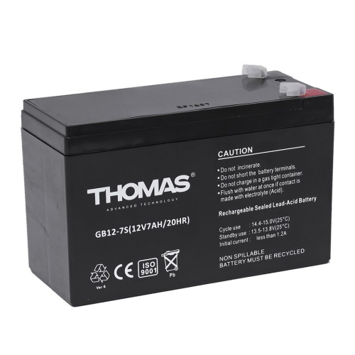 Аккумуляторная батарея 12- 7S Thomas GB 
