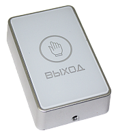 Кнопка выхода сенсорная Tantos MAGIC накладная (белая)