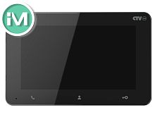 Видеодомофон CTV-iM700 Entry 7 (черный)