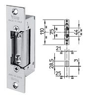 Защелка Viro 7755 (с памятью)