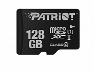 Карта памяти 128Gb Patriot microSDXC LX Series (Class 10)