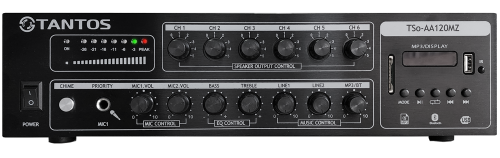 Усилитель трансляционный Tantos TSo-AA120MZ