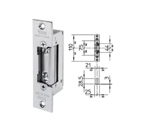 Защелка Viro 7756 (без памяти)