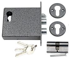 Замок врезной Полис 13M