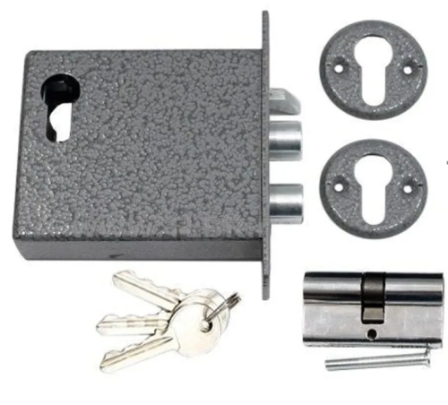 Замок врезной Полис 13M