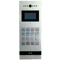 Вызывная панель Tantos TS-VPS-EM lux WG для многоквартирной системы 