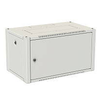 Телекоммуникационный шкаф Arsenal AR-6U 0,6х0,65м дверь металл (серый)