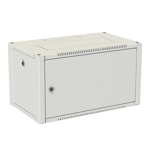 Телекоммуникационный шкаф Arsenal AR-6U 0,6х0,65м дверь металл (серый)