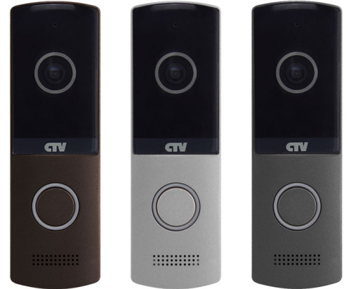 Вызывная панель CTV-D4003 NG B (гавана) фото 2