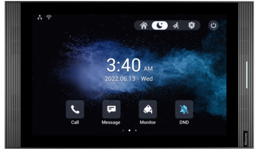 Видеодомофон Akuvox S567 (серый)