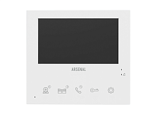 Видеодомофон Arsenal Афина Pro (белый)