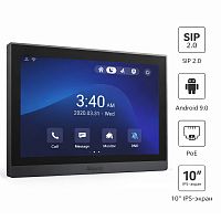 Видеодомофон Akuvox IT88S (черный)