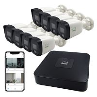 Комплект IP видеонаблюдения Arsenal Ti на 8 камер 2Mp (уличный)