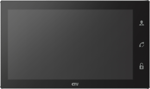 Видеодомофон CTV-M4102 AHD (черный)