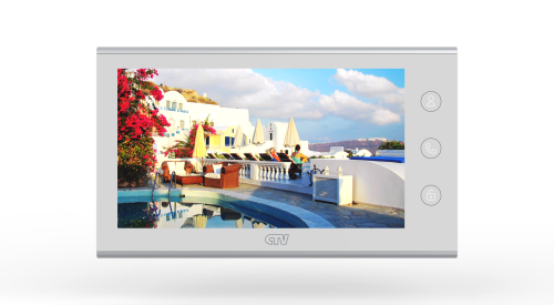 Видеодомофон CTV-M5700 FHD (белый)