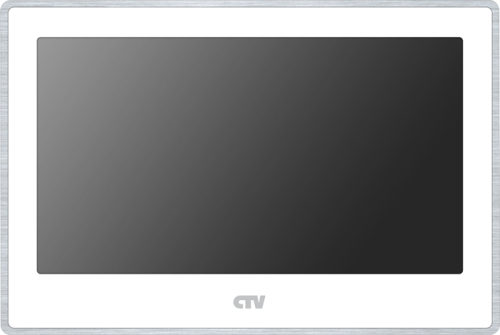 Видеодомофон CTV-M4704 AHD (белый)