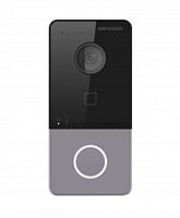 Вызывная панель одноабонентская DS-KV6113-PE1(B)