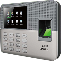 Терминал учета рабочего времени LX50