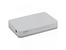 Коммутатор Gb  8 портов D-Link DGS-1008A/F1A