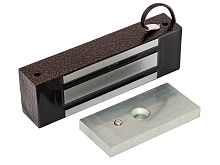 Замок электромагнитный Accordtec ML-300KB с уголком