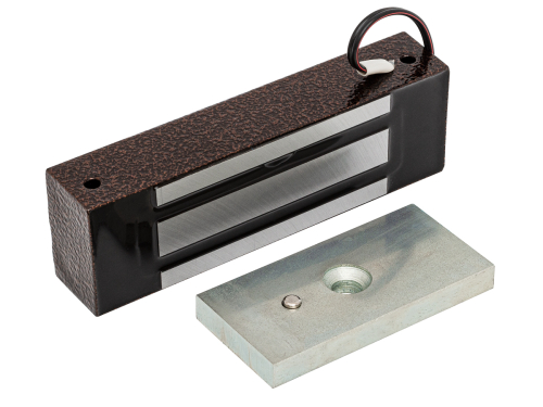 Замок электромагнитный Accordtec ML-300KB с уголком