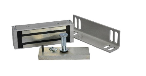 Замок электромагнитный Accordtec ML-180K с уголком