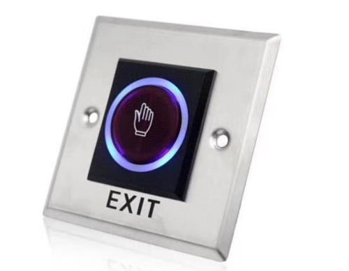 Кнопка выхода SIB Button301 врезная (бесконтактная) фото 2