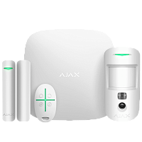 Стартовый комплект "Ajax" StarterKit Cam (белый)