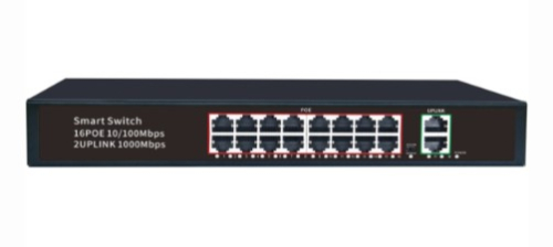 Коммутатор POE 16 DK100-16FP2G2S