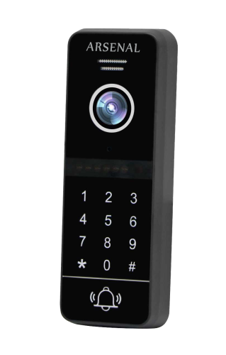 Вызывная панель Arsenal Рокси ID+CARD FHD (черный)
