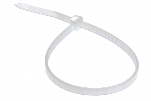 Хомут-стяжка кабельная нейлоновая PROconnect 250x3,6 мм, белая