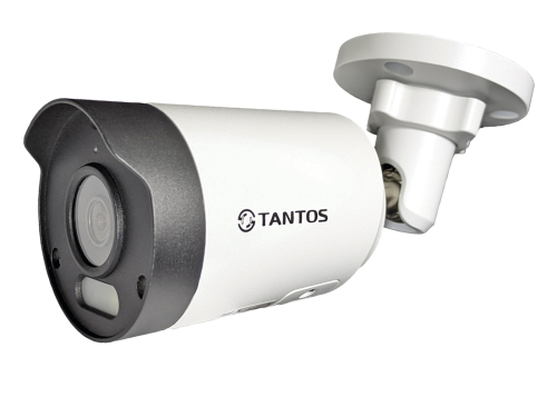 Видеокамера IP 2Mp Tantos TSi-Pe25FPN ColorView (2.8mm) 