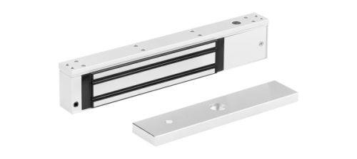 Замок электромагнитный Accordtec ML-295KB с уголком фото 2