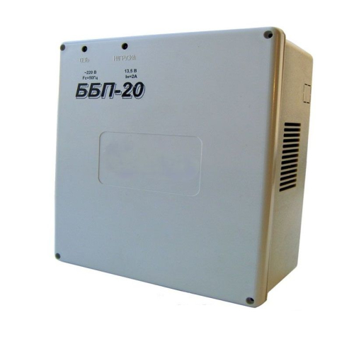 Бесперебойный блок питания 12В  2А Tantos ББП-20 TS (ПЛАСТИК) фото 2