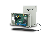 GSM контроллер NV 1025 для управления приводами ворот и шлагбаумов