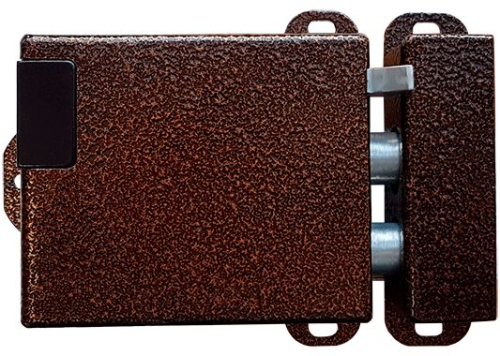 Замок накладной Полис 11-01  