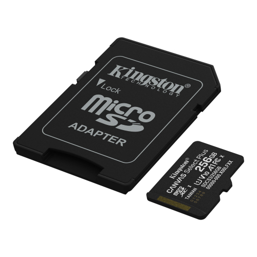 Карта памяти 256Gb Kingston Canvas Select Plus фото 2