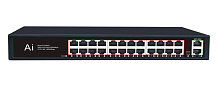 Коммутатор POE 24 DK100-24FP2G2S