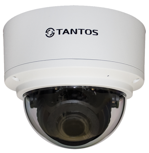 Видеокамера IP 2Mp Tantos TSi-Ve25VPA (2.8-12mm) 