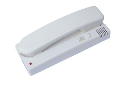 Трубка аудиодомофона Метаком ТКП-12М (белый)