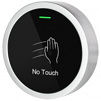 Кнопка выхода бесконтактная Tantos TS-NoTouch Rondo накладная